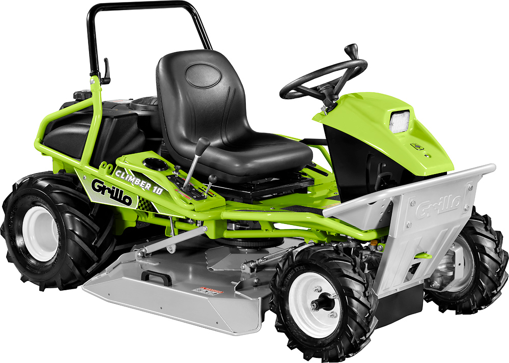 Trattore trinciaerba Climber Grillo 10.22