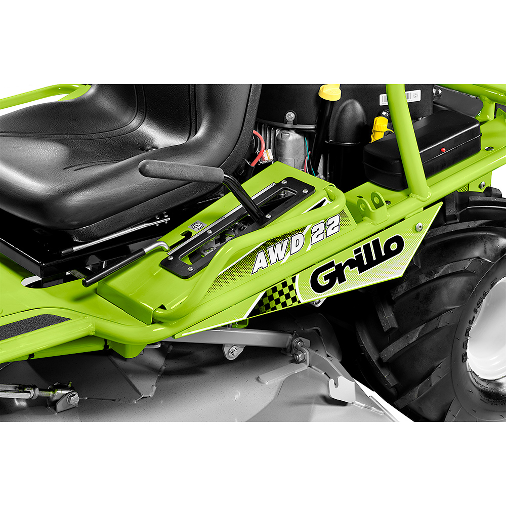 Trattore trinciaerba Climber Grillo 10.22