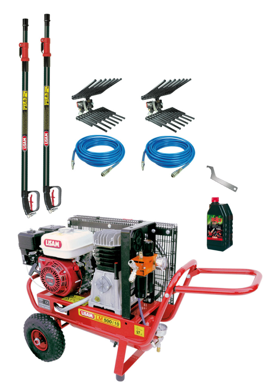 Kit Hobby7 GX 160 2 OPERATORI