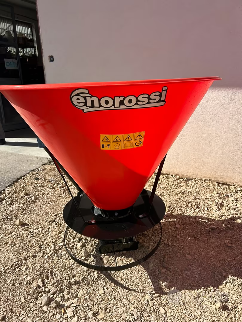 Spandiconcime ENOROSSI 500 L Nuovo - ENOSPE PVC