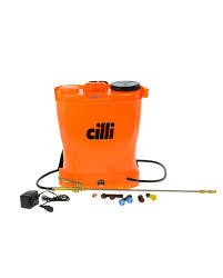 Pompa A Batteria 16lt Lancia In Ottone Telescopica