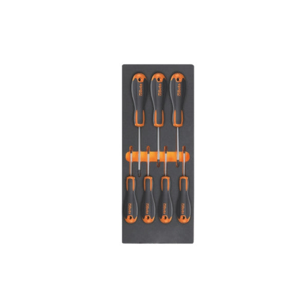 Vassoio morbido in EVA giravite Beta Evox per viti con impronta Torx® - M217