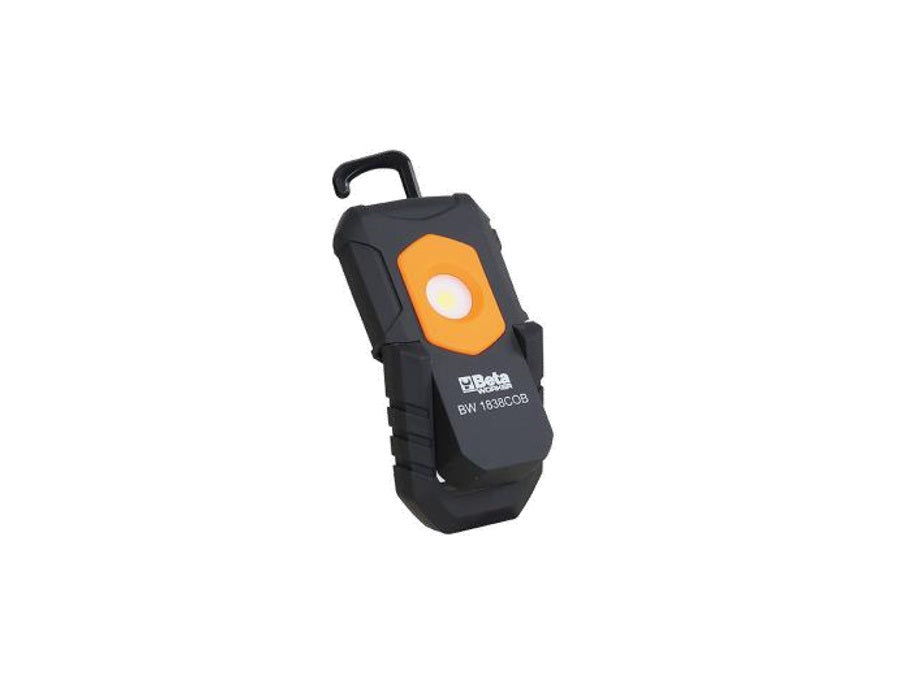 Lampada tascabile snodabile a LED con ricarica wireless
