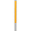 Pala da neve Fiskars SnowXpert con manico ergonomico, lama larga in plastica resistente e impugnatura antiscivolo. Ideale per rimuovere la neve in modo efficiente e confortevole. Design leggero e robusto per un utilizzo prolungato.