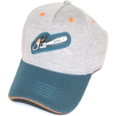 Cappellino blu/grigio