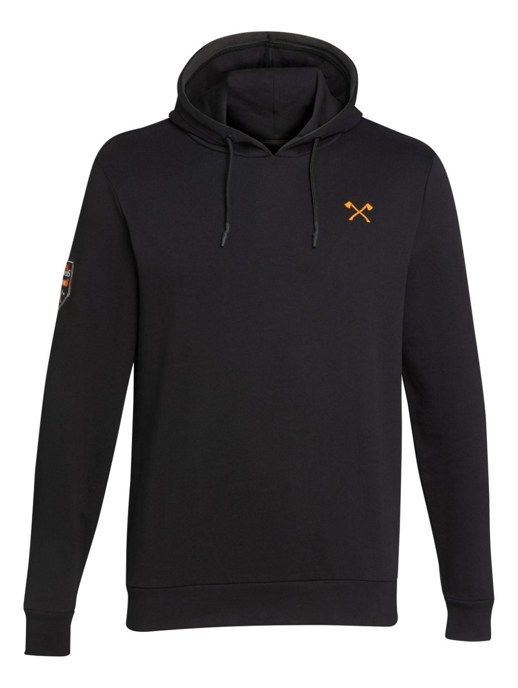 Felpa con cappuccio SZ L SMALL AXE nero