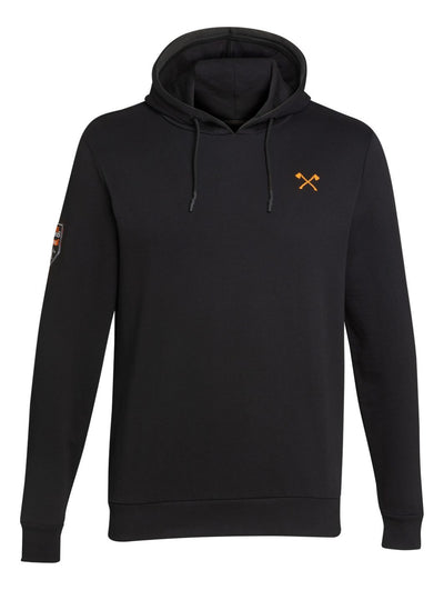 Felpa con cappuccio SZ L SMALL AXE nero