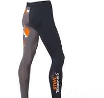 Leggings SZ XS Donna "athletic" grigio