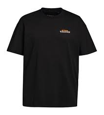 T-shirt SZ S AXE OVERSIZED nero