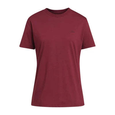 T-shirt SZ XS Donna ICON rosso