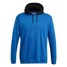 Felpa con cappuccio SZ S BLUE