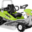 Trattore trinciaerba grillo climber 8.22