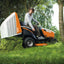Display LCD del trattorino STIHL RT 6112 ZL chiaro e luminoso