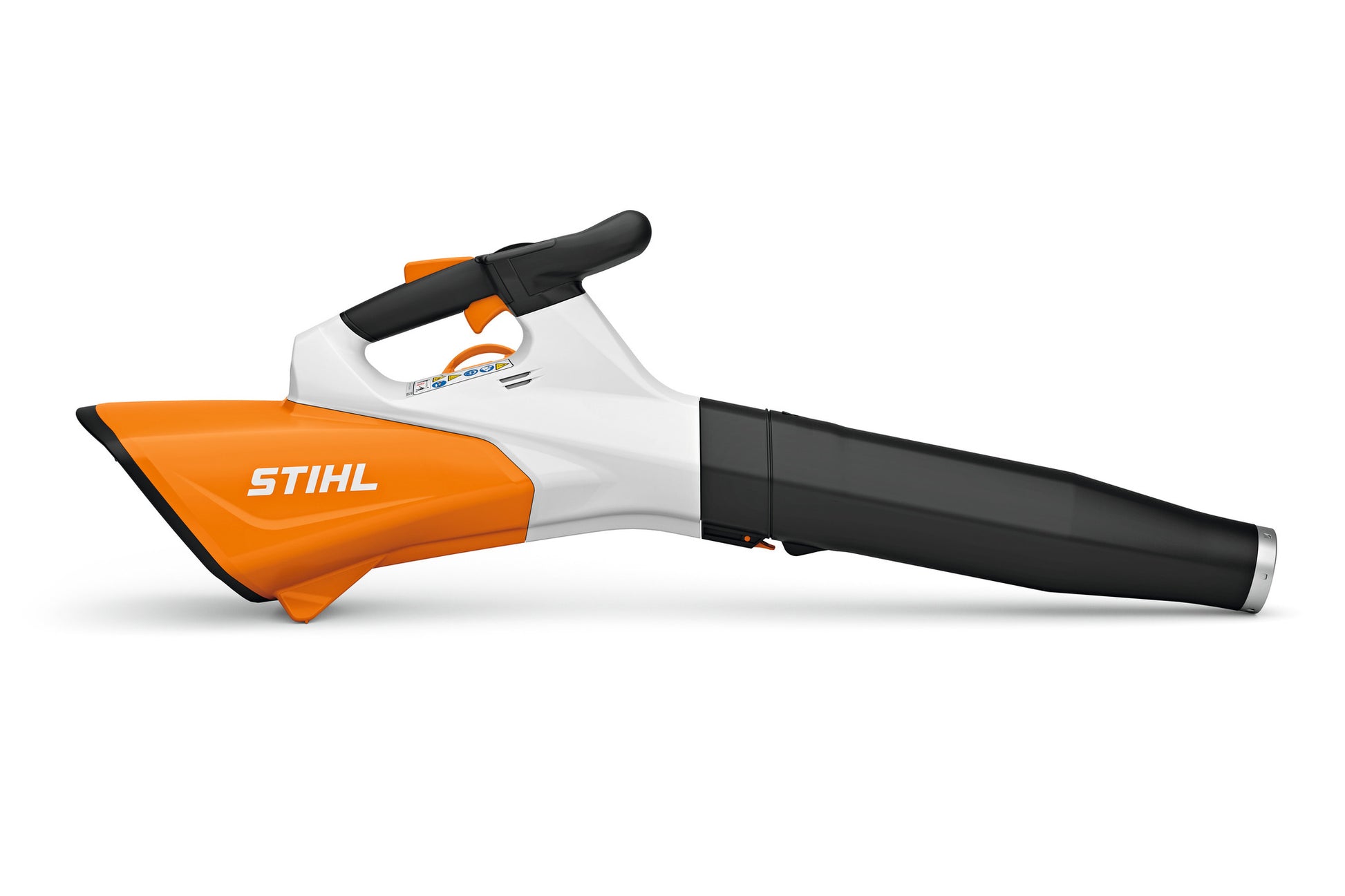 Impugnatura e dettagli del tubo del Soffiatore a batteria STIHL BGA 200