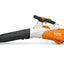 Lato destro del Soffiatore a batteria BGA 200 di STIHL evidenziato