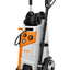 Vista frontale dell'idropulitrice Stihl RE 170 PLUS