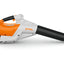 Dettaglio dello STIHL BGA 250 con tubo soffiante