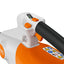 Vista frontale del soffiatore a batteria STIHL BGA 250