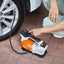 Compressore a batteria Stihl KOA 20 in uso