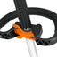 Dettaglio impugnatura regolabile del decespugliatore STIHL FSA 70 R