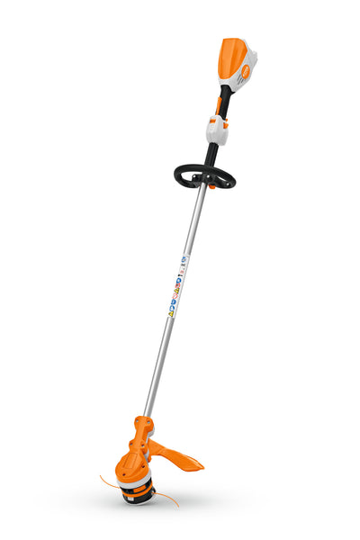 Decespugliatore a batteria STIHL FSA 70 R visione laterale