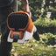 Vista laterale del soffiatore a batteria STIHL BGA 250