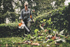 Dettaglio dell'impugnatura ergonomica del STIHL BGA 250