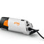 Vista frontale della motosega a batteria STIHL PS 1