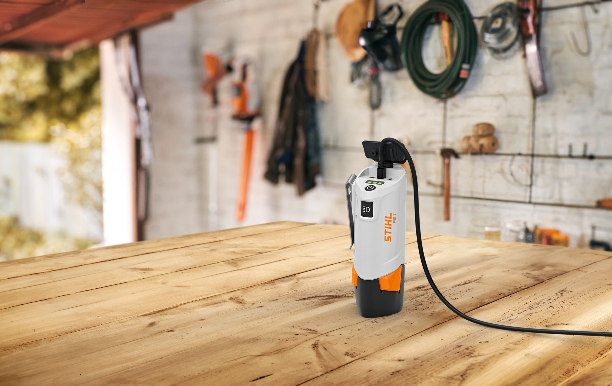STIHL PS 1 in un ambiente di lavoro