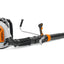 Vista laterale del soffiatore spalleggiato STIHL BR 700
