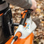 Posizione del sistema di trasporto comfort del Soffiatore BGA 200 STIHL
