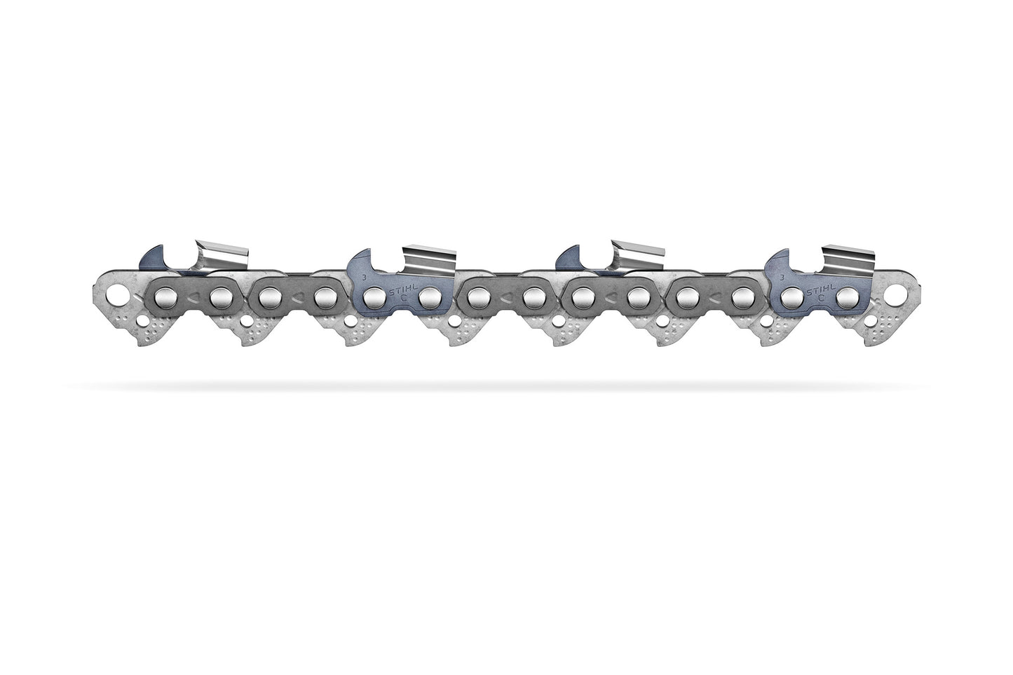 Dettaglio della catena STIHL 3/8" Rapid Micro (RM) per motoseghe