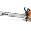 Dettaglio del sistema di taglio della motosega STIHL MS 881