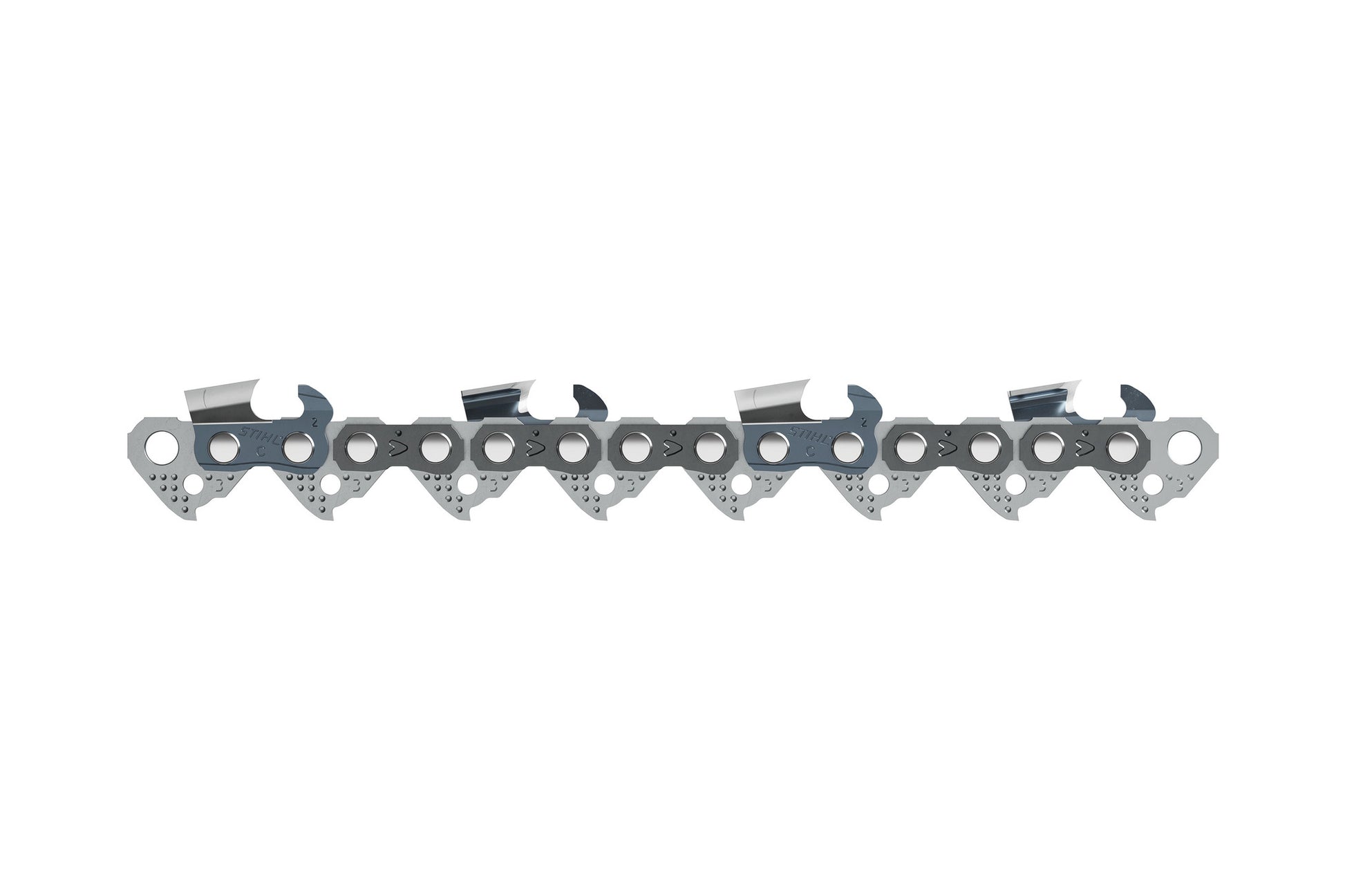 Catena STIHL Super Pro .325 con denti a scalpello completo, ideata per alte prestazioni