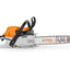 Vista frontale della motosega STIHL MS 261 C-M