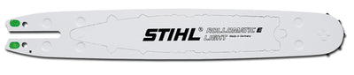 Spranga leggera Stihl Rollomatic E Light, vista frontale lungo 35 cm