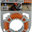 Filo per decespugliatore Stihl 2,4 mm .095" 14,6 m 47' arancione, confezione originale, per taglio erba e giardinaggio, alta qualità, made in USA, compatibile con vari modelli Stihl, codice prodotto 0000 930 2338.