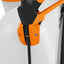Sistema di trasporto regolabile dell'atomizzatore STIHL SGA 85 per comfort ottimale