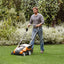 Vista dall'alto dell'Arieggiatore a Batteria STIHL RLA 240
