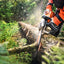 Vista laterale della motosega Stihl MS 362 C-M