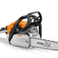 Dettaglio del motore della motosega STIHL MS 162