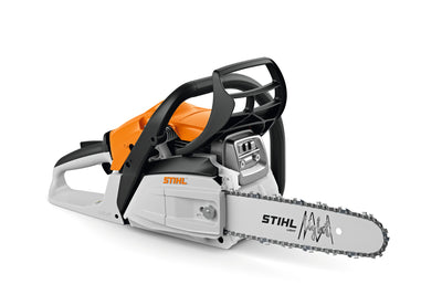 Dettaglio del motore della motosega STIHL MS 162
