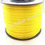 Bobina di filo per decespugliatore, colore giallo, marchio "outdoor spares". Ideale per giardinaggio, taglio erba e manutenzione del prato. Filo resistente e durevole, compatibile con vari modelli di decespugliatori. Accessorio essenziale per attrezzi da giardino.