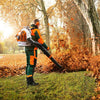 Dettaglio del motore 4-MIX del soffiatore spalleggiato STIHL BR 700