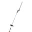 Tagliasiepi elettrico STIHL HLE 71 125 con apparato lame inclinabile