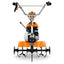 Comandi ergonomici della motozappa STIHL MH 600
