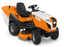 Vista del trattorino STIHL RT 6112 ZL lato destro
