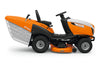 Immagine del trattorino STIHL RT 6112 ZL durante il lavoro