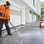 Manico telescopico dell'idropulitrice Stihl per facile trasporto