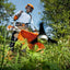 Dettaglio del motore del Decespugliatore STIHL FS 240 su sfondo bianco